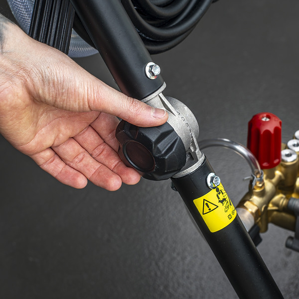 Sealey PWM2500SP Self-Priming Pressure Washer 198bar 5.8hp - Petrol