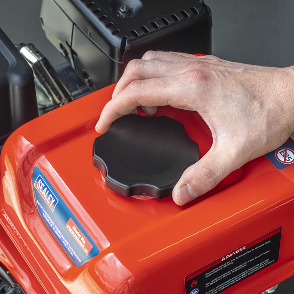 Sealey PWM2500SP Self-Priming Pressure Washer 198bar 5.8hp - Petrol
