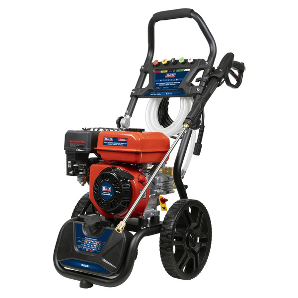 Sealey PWM2500SP Self-Priming Pressure Washer 220bar 540L/hr 6.5hp - Petrol