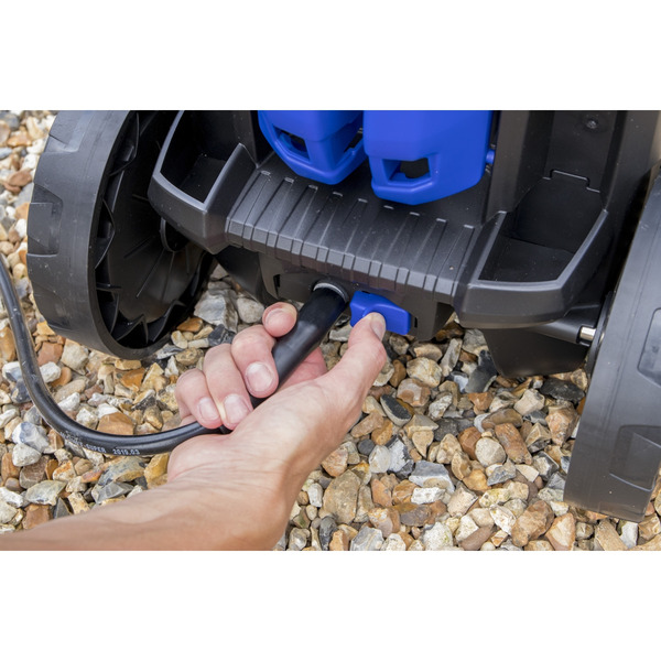 Sealey Twin Pump Pressure Washer with TSS & Rotablast® Nozzle 150bar 2500W/230V
