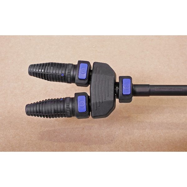 Sealey Twin Pump Pressure Washer with TSS & Rotablast® Nozzle 150bar 2500W/230V