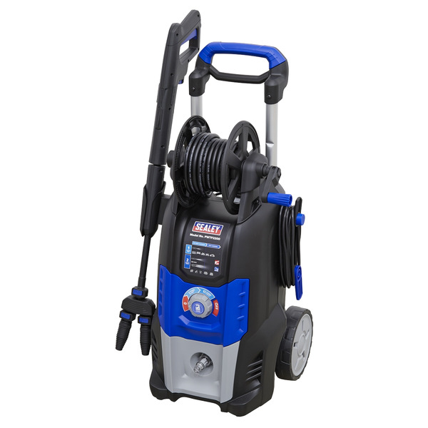 Sealey Twin Pump Pressure Washer with TSS & Rotablast® Nozzle 150bar 2500W/230V