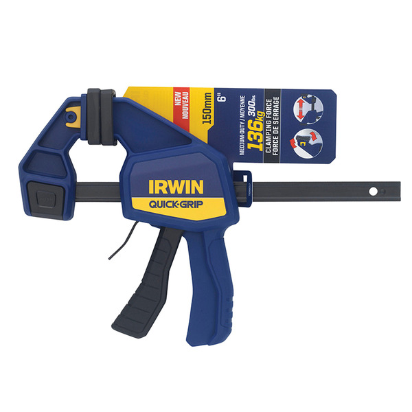 IRWIN® Quick-Grip® Quick-Change™ Medium-Duty Bar Clamp 150mm (6in)