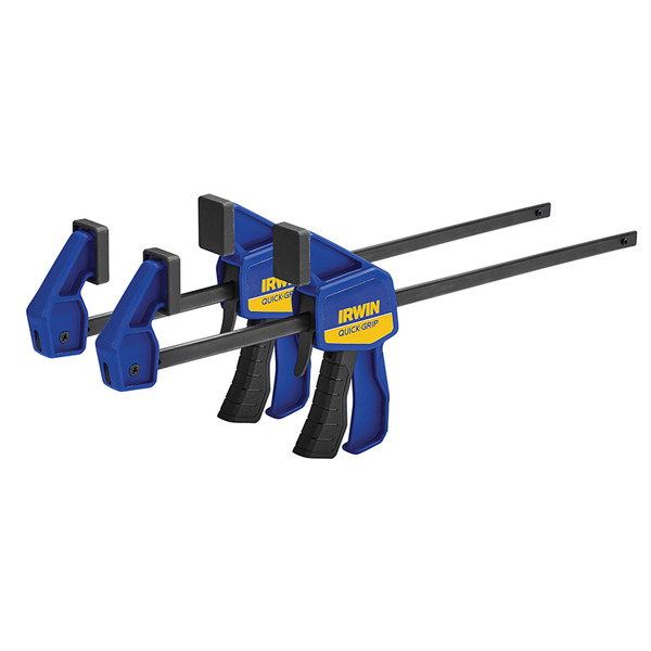 IRWIN® Quick-Grip® Mini Bar Clamp Twin Pack 300mm (12in)