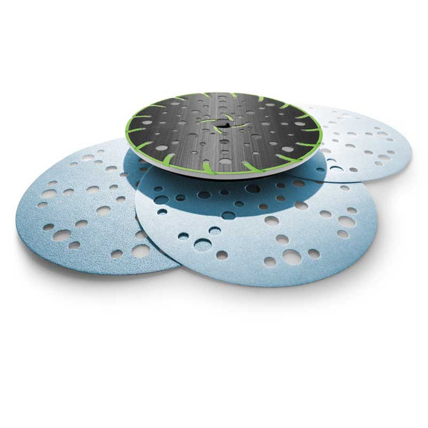 Festool Sanding pad ST-STF D150/MJ2-M8-H-HT