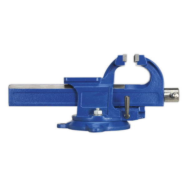 Sealey QAVE125 Quick Action SG Iron Vice with Swivel Base 125mm