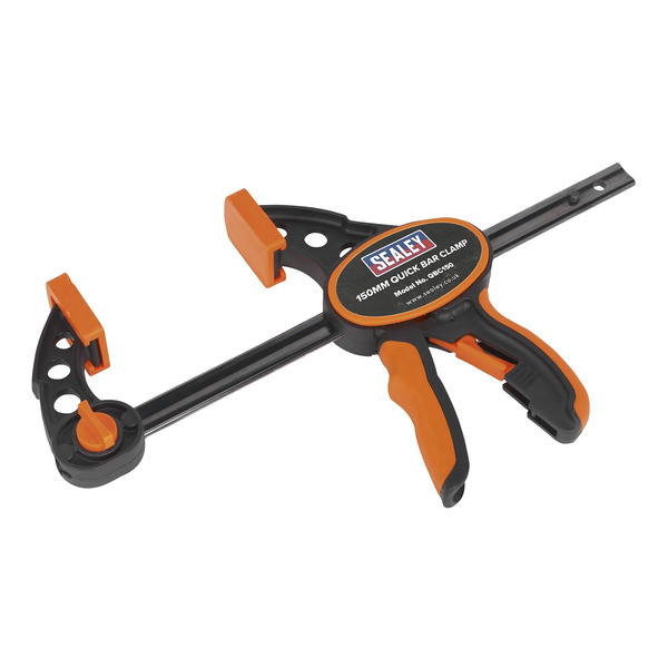 Sealey QBC1502 Quick Bar Clamp Set 150mm 2pc