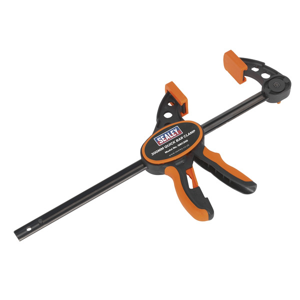 Sealey QBC3002 Quick Bar Clamp Set 300mm 2pc