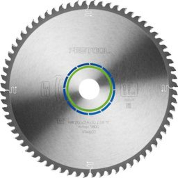 Festool Saw blade HW 260x2,4x30 TF68