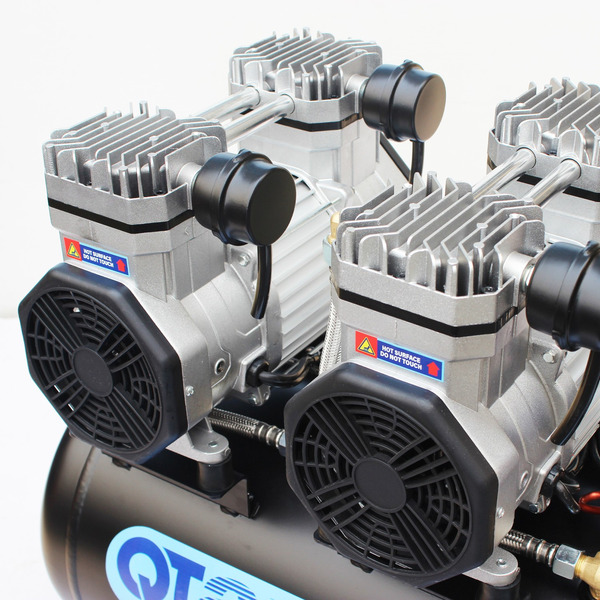 SIP Qt Air DD 3Hp 50Ltr Ultra Low Noise Oil-Free Direct Drive Compressor - 05493