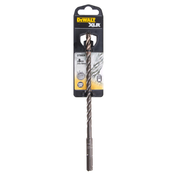 DeWalt DT8924-QZ  Elite Carbide SDS+ drill bit 8mm x 210 x 150