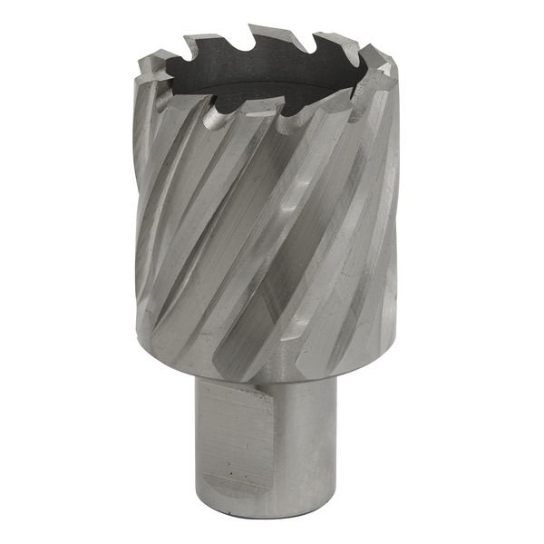 Sealey RBHSS35S Worksafe&reg; 35mm HSS Mag Drill Bit Cut Depth 25mm