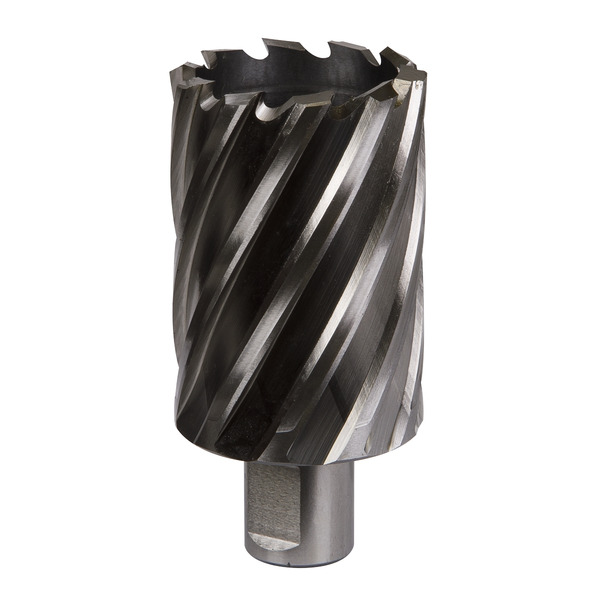 Sealey RBHSS43L Worksafe&reg; 43mm HSS Mag Drill Bit Cut Depth 50mm