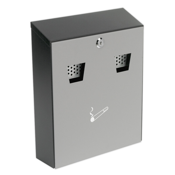 Sealey RCB01 Wall-Mounting Cigarette Bin