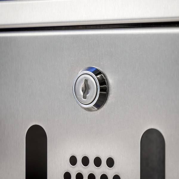 Sealey RCB02 Cigarette Bin Stainless Steel