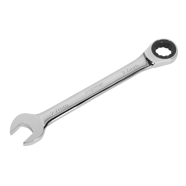 Sealey RCW27 Premier Combination Ratchet Spanner 27mm