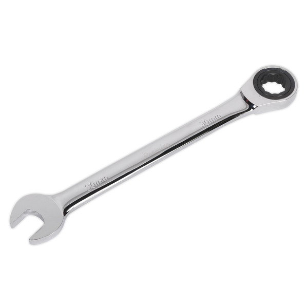 Sealey RCW30 Premier Combination Ratchet Spanner 30mm