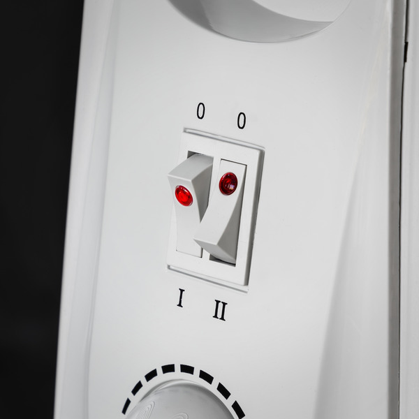 Sealey RD1500 7-Element Oil Filled Radiator 1500W/230V