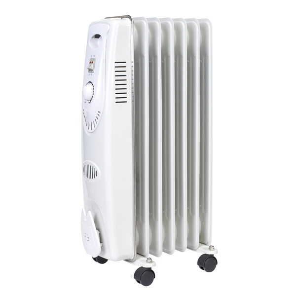 Sealey RD1500 7-Element Oil Filled Radiator 1500W/230V