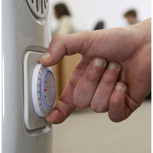 Sealey RD2500T 11-Element Oil Filled Radiator with Timer 2500W/230V