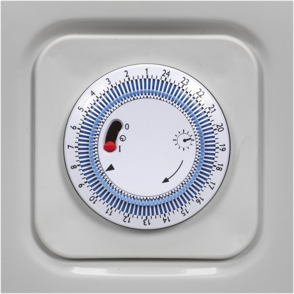 Sealey RD2500T 11-Element Oil Filled Radiator with Timer 2500W/230V