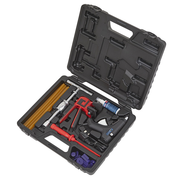 Sealey RE105 Hot Glue Paintless Dent Repair Kit