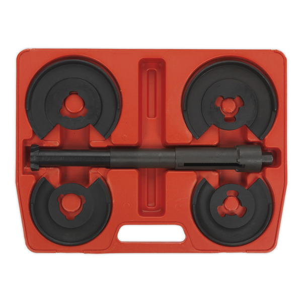 Sealey Telescopic Spring Compressor for Wishbone Suspension 1250kg