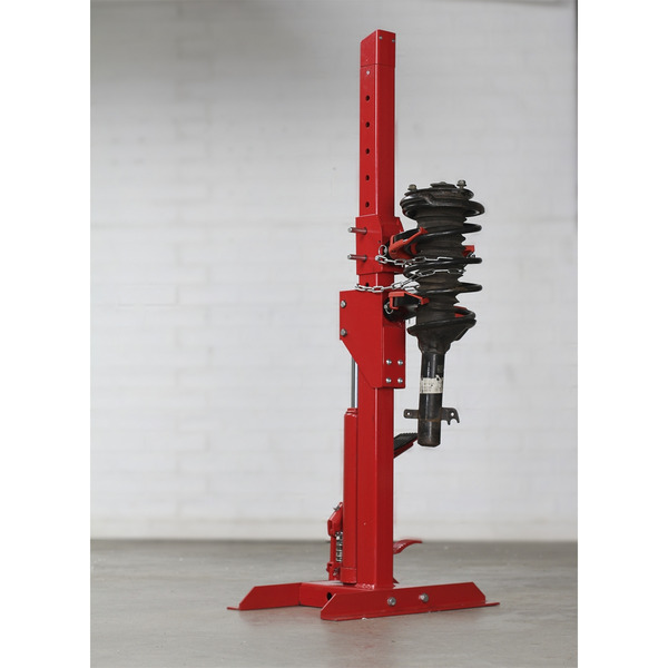 Sealey Hydraulic Coil Spring Compressing Station with Gauge 2000kg Capacity