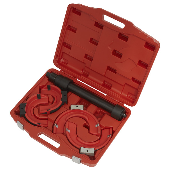 Sealey RE239 Professional Left-Hand Coil Spring Compressor Set 2500kg