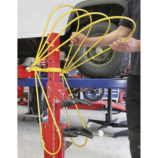 Sealey RE23RS Restraint System for Coil Spring Compressors