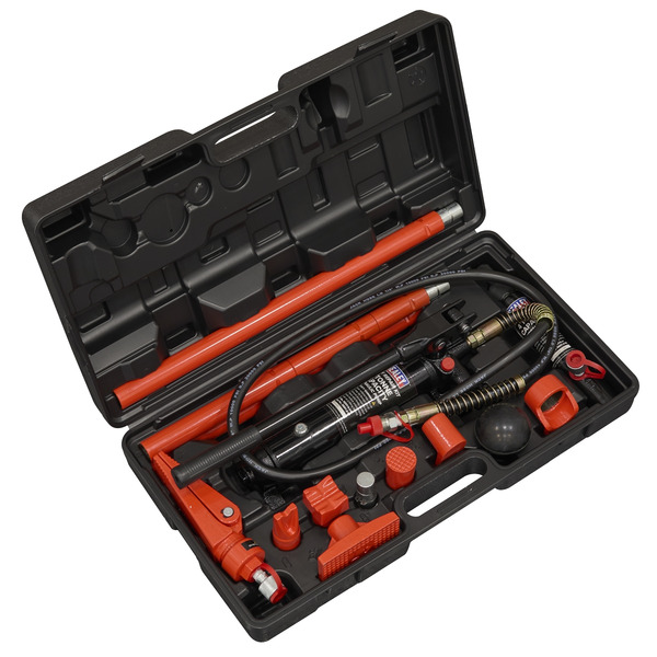 Sealey Snap Hydraulic Body Repair Kit 4 Tonne