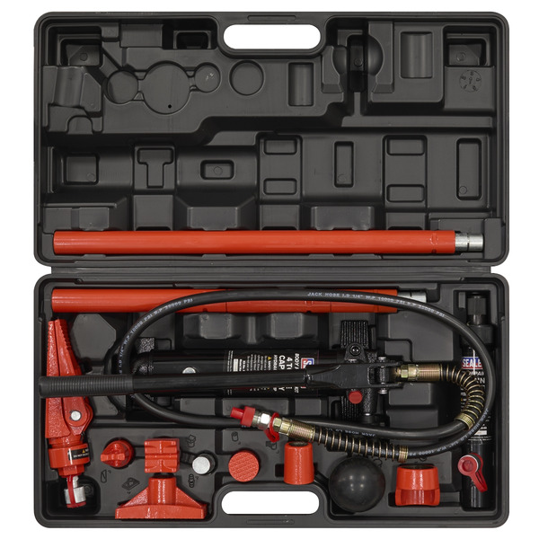 Sealey Snap Hydraulic Body Repair Kit 4 Tonne