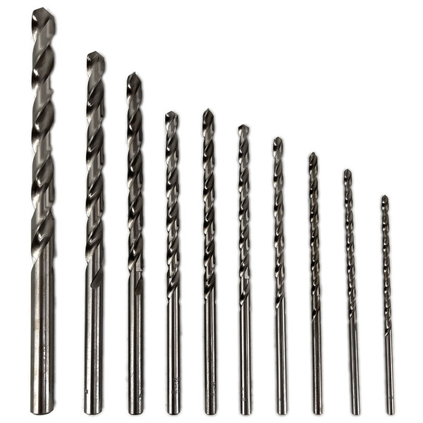Reisser BP10SET Brad Point 10pc Wood Bit Set