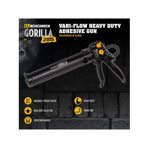 Vari-Flow Heavy-Duty Sealant Gun 280mm (11in)