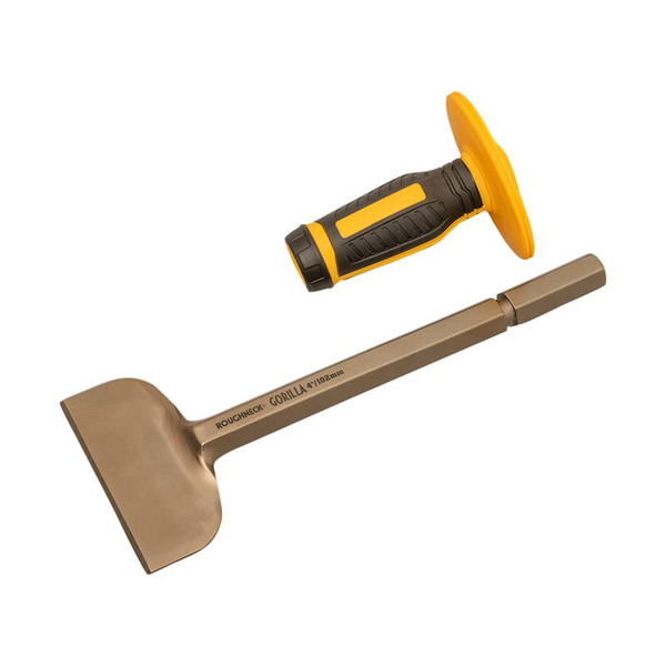 Gorilla Brick Bolster with Non-Slip Hand Guard 102 x 279mm (4 x 11in)