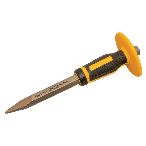 Gorilla Concrete Pick with Non-Slip Hand Guard 4 x 279mm (5/32 x 11in)