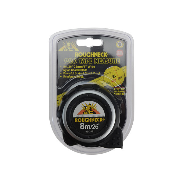 E-Z Read® Tape Measure 8m/26ft (Width 25mm)