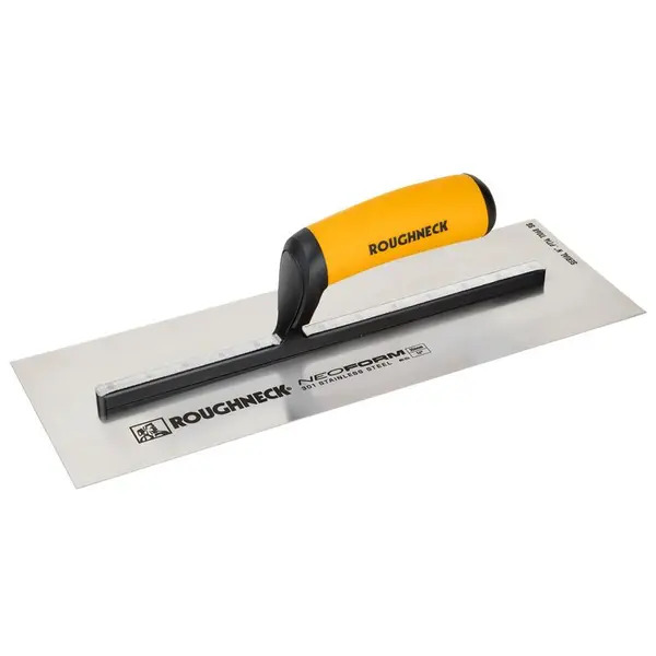Roughneck ROU51214 Stainless Steel Plastering Trowel 14in