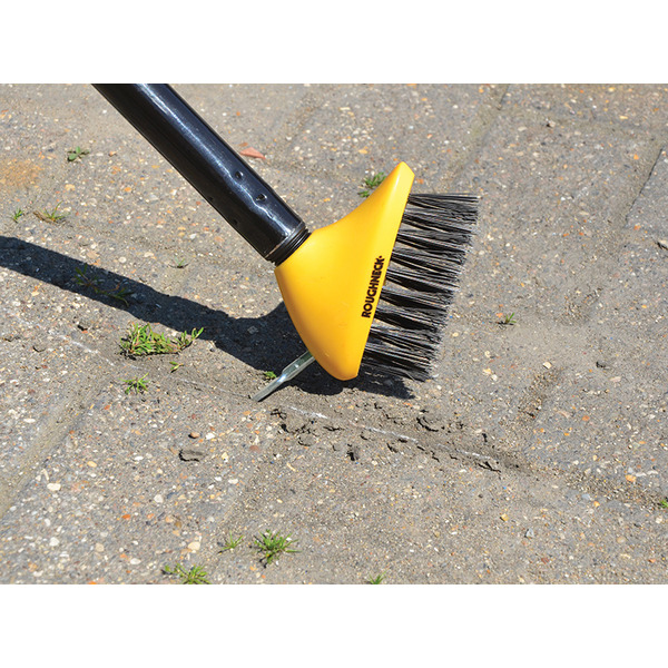 Roughneck ROU52070 Replacement Heavy-Duty Patio Brush Head 133mm (5.1/4in)