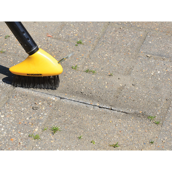 Roughneck ROU52070 Replacement Heavy-Duty Patio Brush Head 133mm (5.1/4in)