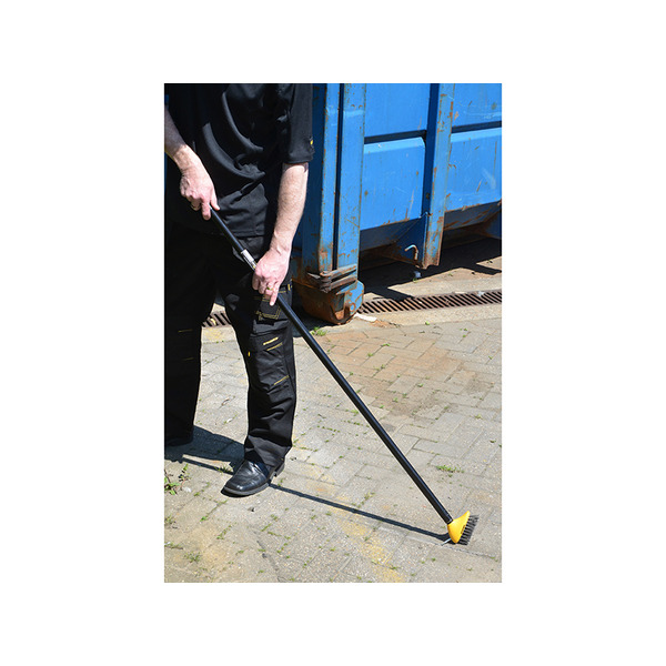 Roughneck ROU52070 Replacement Heavy-Duty Patio Brush Head 133mm (5.1/4in)