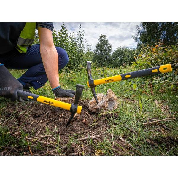 Micro Pick/Cutter Mattock Set, 2 Piece