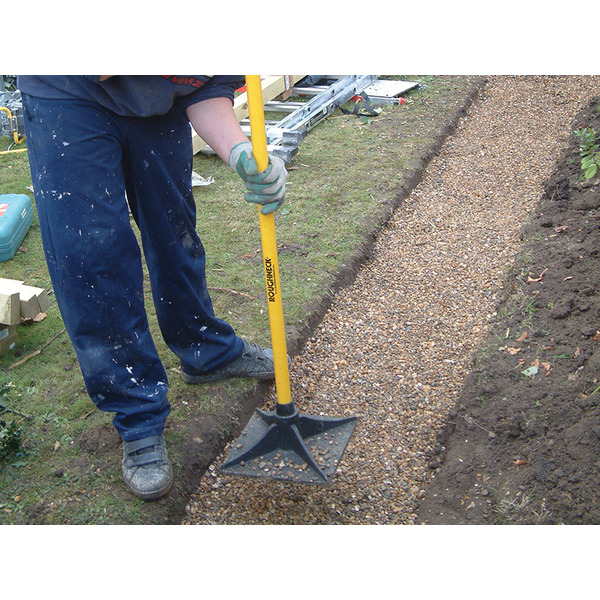 64-379 Earth Rammer (Tamper) with Fibreglass Handle 4.5kg (10 lb)