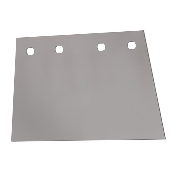 Stainless Steel Floor Scraper Blade 200mm (8in)