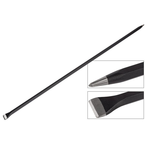 Roughneck ROU64530 Digging Bar - Chisel and Point 1.52m (60in) 6.2kg (14lbs)