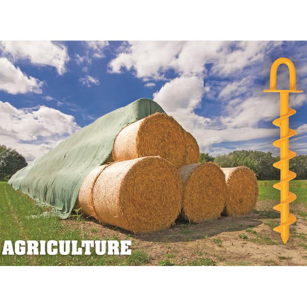 Ground Anchor 340mm (13.1/2in) (Pack of 4)