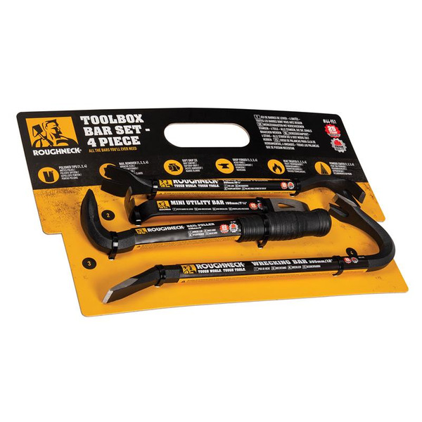 Toolbox Bar Set, 4 Piece