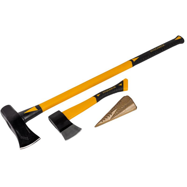 Wood Cutting & Splitting Set (Mail Order Box) 3 Piece