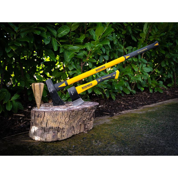 Wood Cutting & Splitting Set (Mail Order Box) 3 Piece