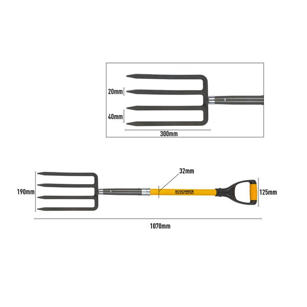 Roughneck ROU68140 Digging Fork
